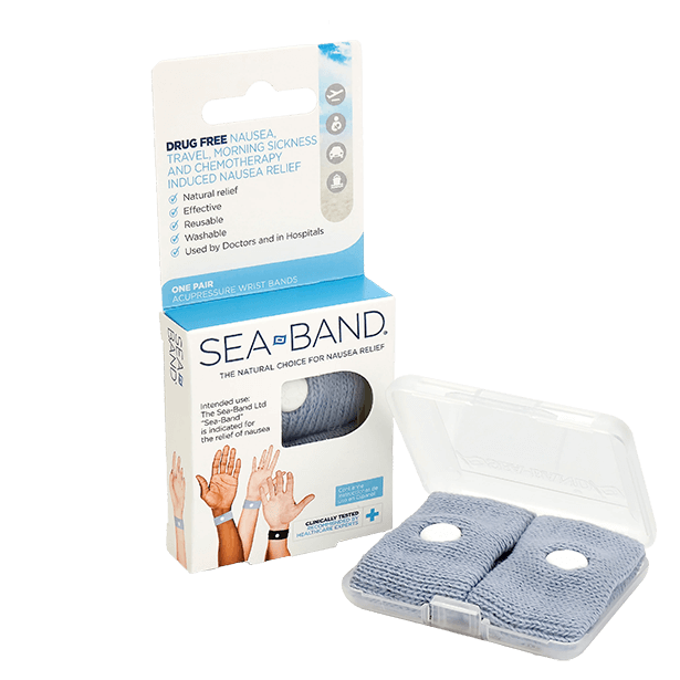 Sea-band Wrist Band Packaging