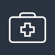 first aid health icon 